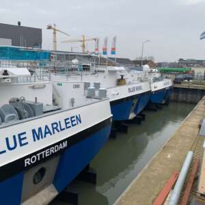 Blue Dina tweede LNG-tanker uit Parsifalreeks opgeleverd